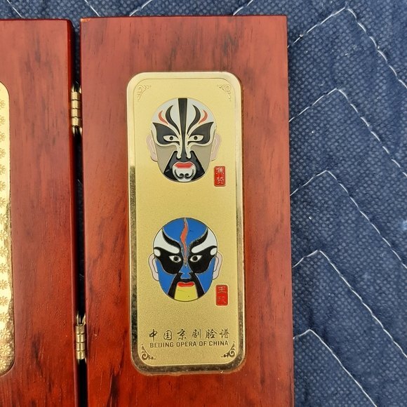 Collection China Wood Decor Facial Makeup In Traditional Chinese Operas - Picture 11 of 15